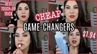 DRUGSTORE GAME-CHANGERS… Low Price, Big Results