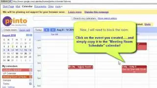 How to book meeting rooms @ the Printo Support Office