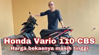 Vario 110 CBS MOTOR IRIT YANG HARGA BEKASNYA MASIH TINGGI