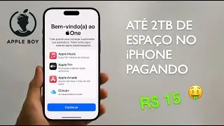 How to have up to 2TB of storage on your iPhone + Apple services, paying R$15 per month in a group?
