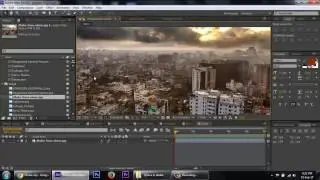 How to Create Slideshow in After Effects | Easiest Way in | Bangla