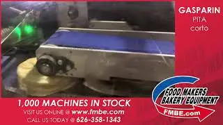 GASPARIN PITA CORTO | Food Makers Bakery Equip