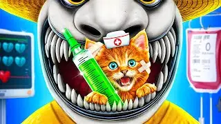 Zookeeper's Hospital! Zoonomaly vs Poppy Playtime Chapter 3!