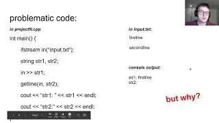 Using getline() and the std::istream Extraction Operator in Tandem