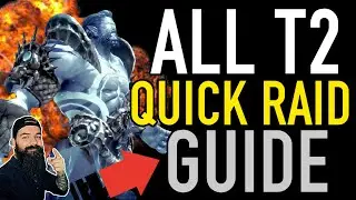 ALL T2 ABYSSAL RAIDS | LOST ARK QUICK GUIDE - ALARIC'S SANCTUARY, TRANQUIL KARKOSA, ARK OF ARROGANCE