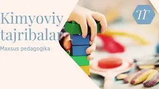 Bolalar uchun xavfsiz kimyoviy tajribalar!