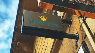 PROJET#05   PUB ROLEX