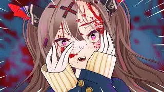 Surviving My Psycho Yandere Girlfriend... | Love Love School Days