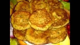 Оладьи из икры леща