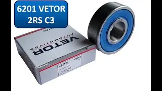 Rolamento 6201 VETOR (VTO) 2RS C3 - Apresentação