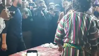 Anni Palka va Iskandar shapaloq jangi