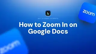 Google Docs Zoom In Tutorial | All Shortcuts and Settings Explained