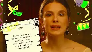 LEGENDADO! MILLIE BOBBY BROWN AJUDANDO ALGUNS FÃS BRASILEIROS. 🇧🇷