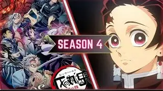 Demon Slayer Season 4 update 😱🔥 New Arc Dates??