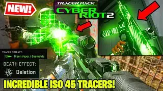 MW2 DELETION EFFECT 😍 NEW Tracer Pack CYBER RIOT 2 BUNDLE in WARZONE/DMZ (Black Hat ISO 45 MW2 Store