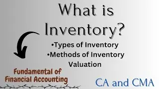 Inventory Valuation | Types of Inventory System| Method of Inventory Valuation #inventory #education