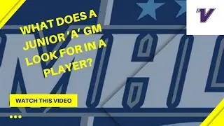 West Kent Steamers MHL / Justin Blackmore / What Junior 'A' GM's Look for in a Player #hockeyvideos
