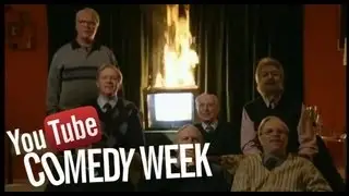 Still Game - Winston's TV Fire