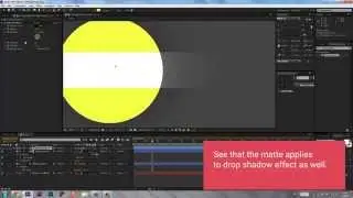 Understanding Alpha Matte - After Effects