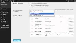 Setting up Shipping Display, Calculations, Methods and Restrictions in WooCommerce