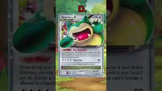 Which Is The Most Expensive Snorlax Card? #pokemon