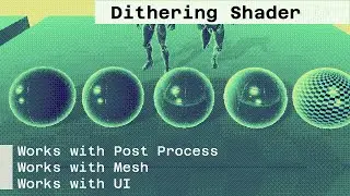 Dithering Shader | Unreal Engine
