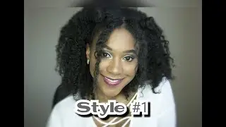 Quick & Easy Natural Hairstyle Series| Tcholesworld