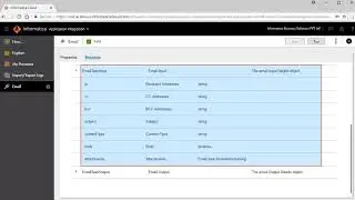 Using Email Connection in a Process - Cloud Application Integration