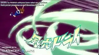 Windhole Drive - Inazuma Eleven Go Galaxy