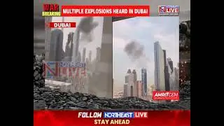 UAE Intercepts Iranian Missiles and Drones; Debris Hits Key Areas Including Sheikh Zayed Road