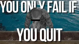 You Only Fail IF You Quit