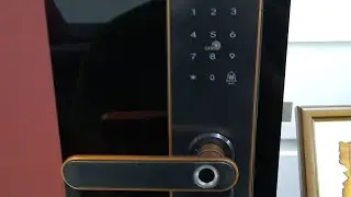 Wifi Lock Demo #smartlife #tuya #wifilock