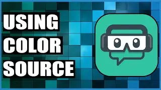 How To Use Color Source In Streamlabs OBS