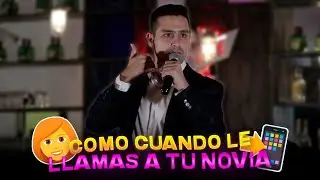 Cuando le llamabas a tu novia antes vs ahora - Arturo Manzo