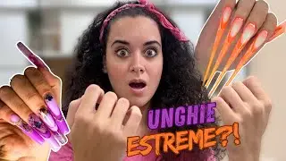 CAMBIO TOTALMENTE LE MIE UNGHIE FINTE! 😖