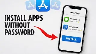 How to Install Apps Without Apple ID Password on iPhone 