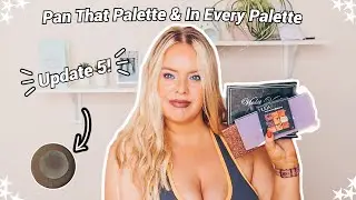 Pan That Palette 2022 & Pan In Every Palette | Project Pan Update #5