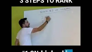 3 SEO Hacks to Get Your LinkedIn Profile to Rank #1