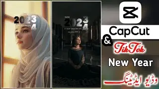 New Year TikTok Trending CapCut Video Editing | New Year Video Editing 2024 | Ashiq Jhangvi