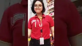 Kasir Cantik alfamart viral 