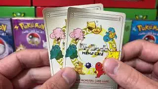 Pokemon 1990's Handdrawn Nostalgia - Vending Sealed, Nagaba Pikachu