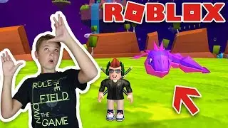 I HAVE MY OWN DRAGON in ROBLOX AND I CAN RIDE IT! (DRAGON RIDERS)