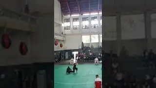 Seleksi PRAPOPNAS Miranda (Tomohon) Langsung berhadapan atlet Binaan