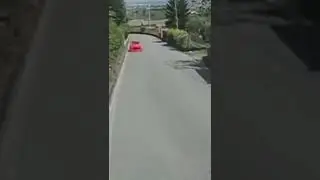 An exciting supercar ride ended in tears. #shorts
