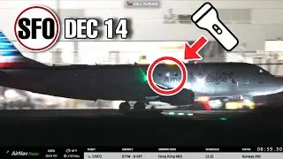 KSFO LIVE |  DEC 14, 2025 | SAN FRANCISCO INT AIRPORT  LIVE STREAM WEBCAM IRL