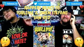 Rappers React To Sublime & Gwen Stefani "Saw Red"!!!