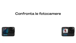 Confronto specifiche GoPro HERO11 Black - HERO10 Black