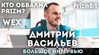 ДМИТРИЙ ВАСИЛЬЕВ (WEX, PRIZMBIT) Кто обвалил Призм? Большое Интервью.