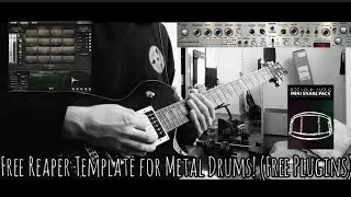 Free Reaper Template for Metal Drums! (Free Plugins) 