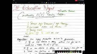 Unit 2.2 | LL(1) Parsing Part-1 | Syntax Analysis | Compiler Design & Construction | By Roshika